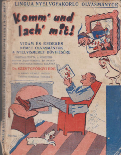 Szentgy�rgyi Ede  (�ssze�ll�t�) - Komm' und lach' mit! Vid�m �s �rdekes n�met olvasm�nyok a nyelvismeret