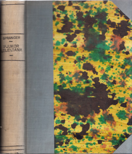 Spranger Eduard - Az ifjukor llektana