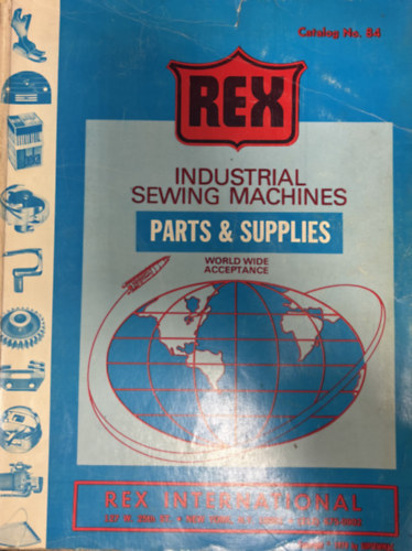 Industrial sewing machines (parts & supplies)