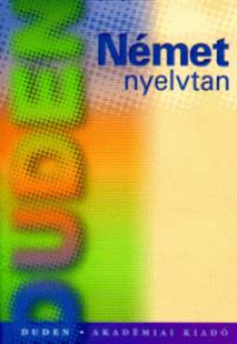 Ursula; Hoberg, Rudolf Hoberg - Duden - N�met nyelvtan