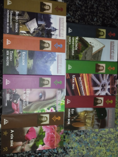 Kosáryné Réz Ilona - 7 kötet - Ulrik inas, Különös ismertetőjele: nincs, Egy hordó bor, Excelsior- Távoli kék hegyek, Selmeci diákok- Tündérkastélyt álmodtunk, Egy leány a sok közül, a Vén diák