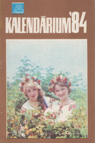 R�ti Roz�lia  (�ssze�ll.) Z�k�ny �va (�ssze�ll.) - Kalend�rium '84