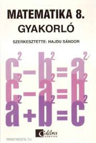 Hajd Sndor - Matematika 8.-gyakorl