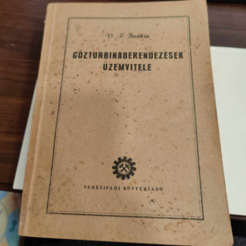 Bunkin - G�zturbinaberendez�sek �zemvitele