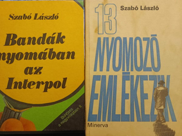 Szab� L�szl�: - B�n�ld�z�si k�nyvcsomag