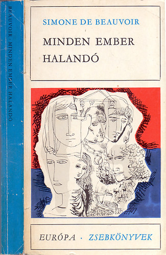 Simone de Beauvoir - Minden ember haland�