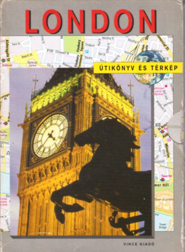 Nick Hanna - London (Vince �tik�nyvek) - �tik�nyv �s t�rk�p