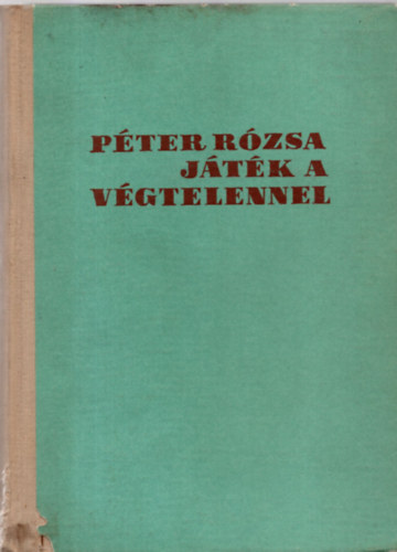 Pter Rzsa - Jtk a vgtelennel