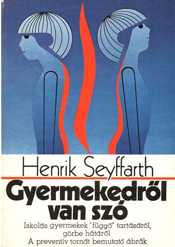 Henrik Seyffarth - Gyermekedrl van sz (Iskols gyermekek "fgg" tartsrl, grbe htrl. A preventv tornt bemutat brk)
