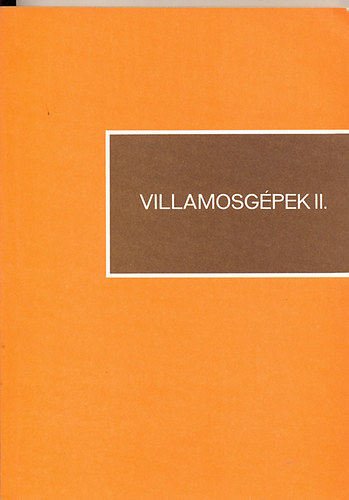 Dodek Pter - Villamosgpek II. (38252/II.)