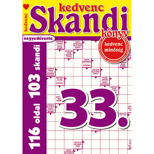 Kedvenc Skandi Könyv 33.