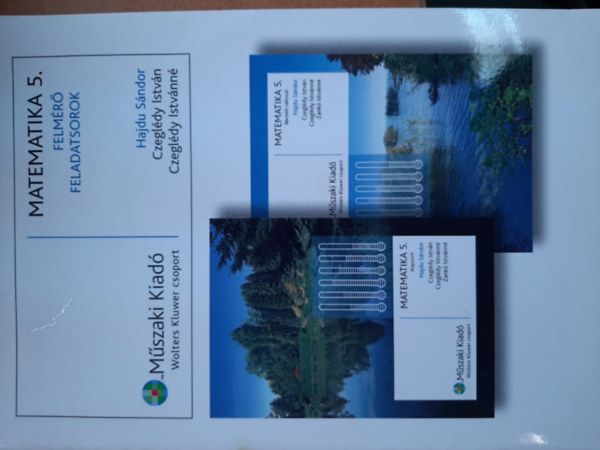 Hajdu S�ndor - Matematika 5. - Felm�r� feladatsorok (tanul�i p�ld�ny)