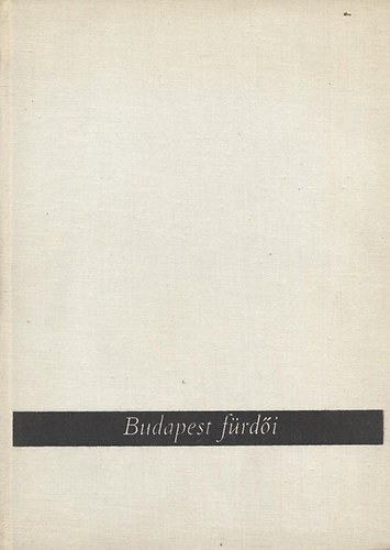 Cs�rnyei S.-Horv�th J. - Budapest f�rd�i