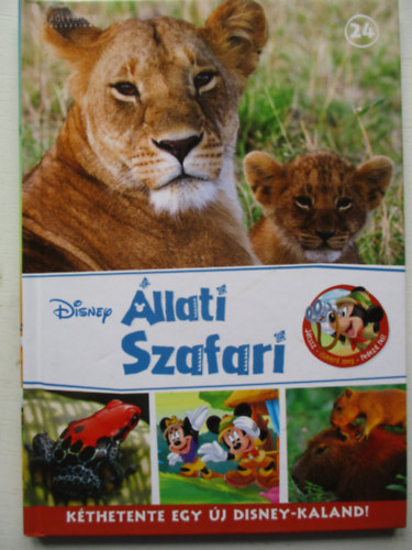 Disney - llati szafari 24.