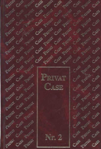 Dominik Alterio - Privat Case Nr. 2 - Catalogue Models Teil 1 - Volume 1