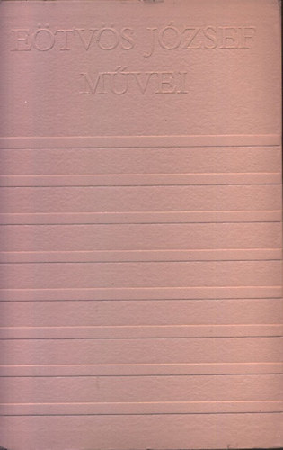 E�tv�s J�zsef - Kult�ra �s nevel�s