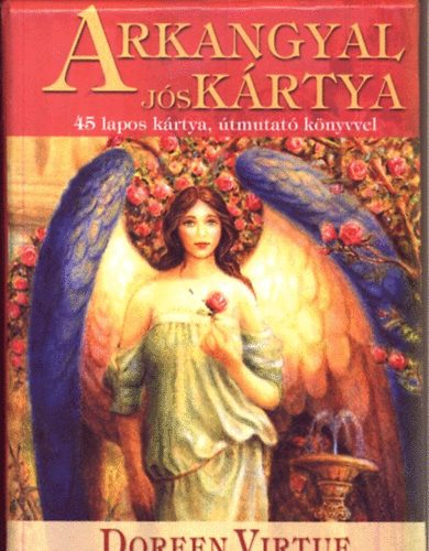 Doreen Virtue - Arkangyal js krtya (45 lapos krtya tmutat knyvvel)