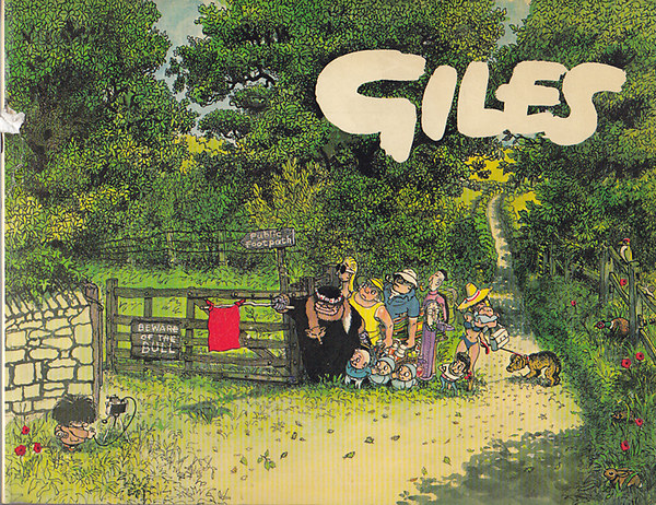 Giles: Sunday Express and Daily Express Cartoons