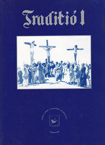 Imre M�ric - Traditio I.