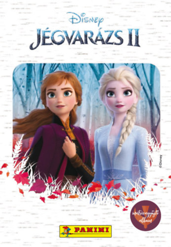 Disney - J�gvar�zs II. - matricagy�jt� album (Panini)