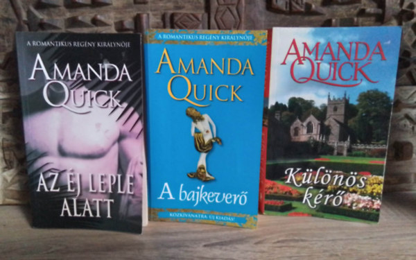 Amanda Quick - Az j leple alatt, A bajkever, Klns ksr (3m)