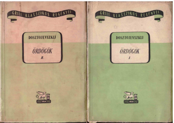 Fjodor Mihajlovics Dosztojevszkij - �rd�g�k I-II.