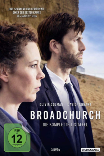 Olivia Colman - Broadchurch - Die Komplette 1. Staffel (Teljes els� �vad)(3 DVD)