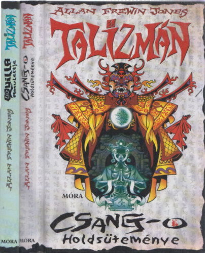 Allan Frewin Jones - 2db Talizmn - Csang-o holdstemnye + Quilla amulettje