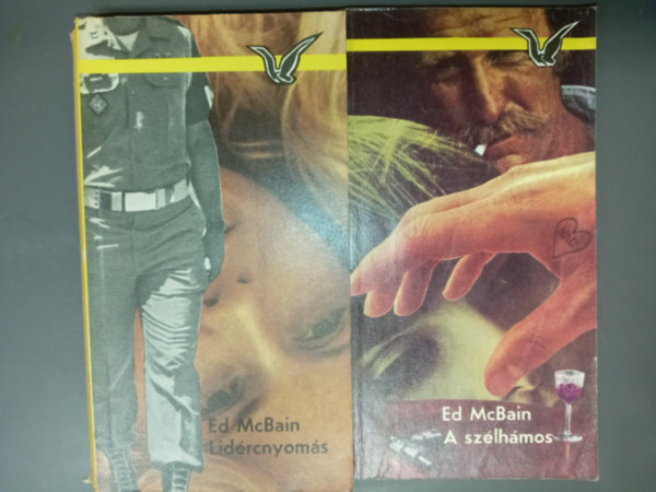 Ed McBain Ruth Rendell - Szélhámos + Lidércnyomás- Albatrosz könyvek