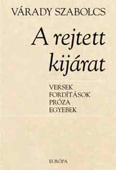 Vrady Szabolcs - A rejtett kijrat
