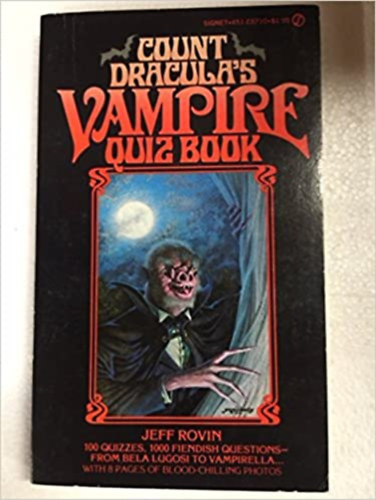 Jeff Rovin - Count Dracula's Vampire Quiz Book