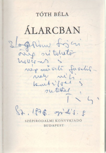 T�th B�la - �larcban