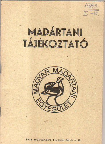 Madrtani tjkoztat - 1983. janur-jnius.