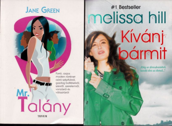 Mr. Tal�ny (Jane Green) + K�v�nj b�rmit (Melissa Hill) (2 db)