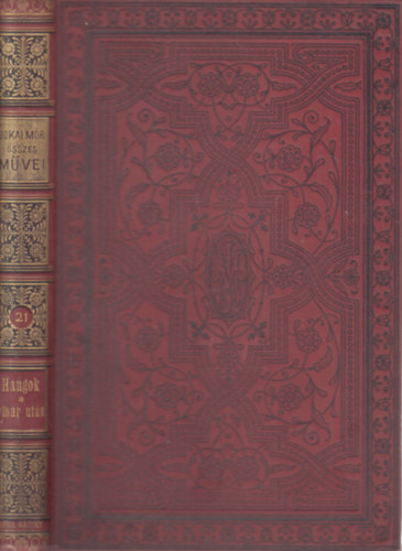 Jókai Mór - Hangok a vihar után (Nemzeti kiadás 21. kötet)