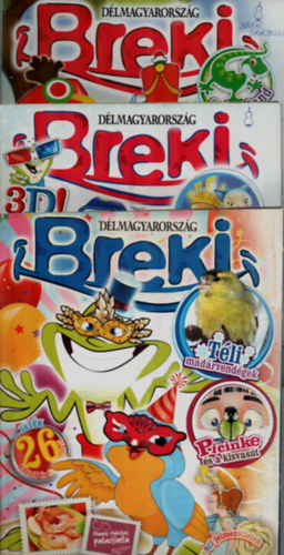 Breki magazin 2014. 1-12. szám. (teljes évfolyam.)