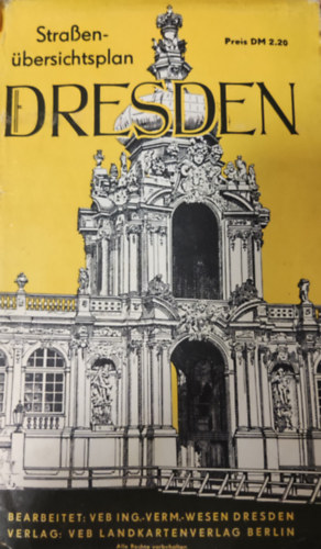 Dresden- Straen-bersichtsplan