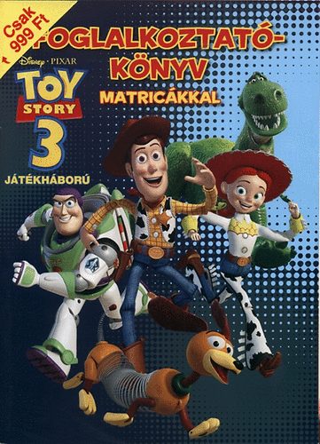 Toy Story 3. - Jtkhbor - Foglalkoztatknyv matrickkal