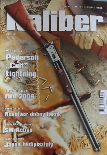 Vass G�bor  (szerk.) - Kaliber - �nv�delmi, vad�sz-, katonai �s sportfegyverek szaklapja / 121.