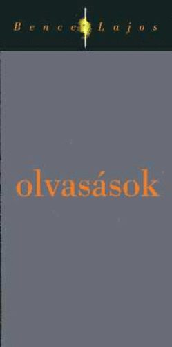 Bence Lajos - Ráolvasások - Válogatott és új versek