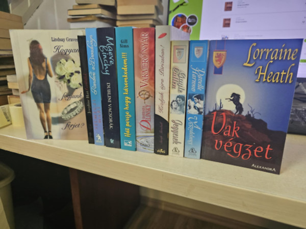 Josephine Hart, Maeve Binchy, Gill Sims, Barbara Delinsky, Sarah Turnbull, Gayle Callen, Danelle Harmon, Lorraine Heath Lindsay Graves - 10db romantika, KNYVMENT AJNLAT: Hogyan fogjunk frjet?+ Gylllek+ Randev a Broadwayn+ Dublini vacsork+ Ht persze hogy kromkodom+ Vakmer nyr+ Kezdjk jra Prizsban+ Jegyesek+ A veszedelmes+ Vak vgzet