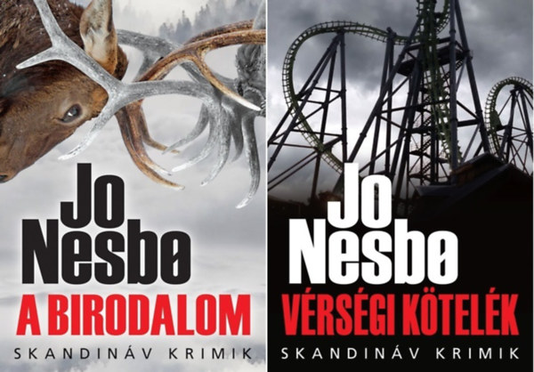 Jo Nesbo - A birodalom 1-2.: A birodalom + Vrsgi ktelk (2 db)