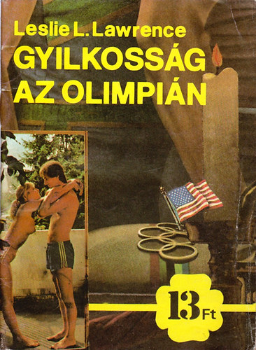Leslie L. Lawrence - Gyilkoss�g az olimpi�n