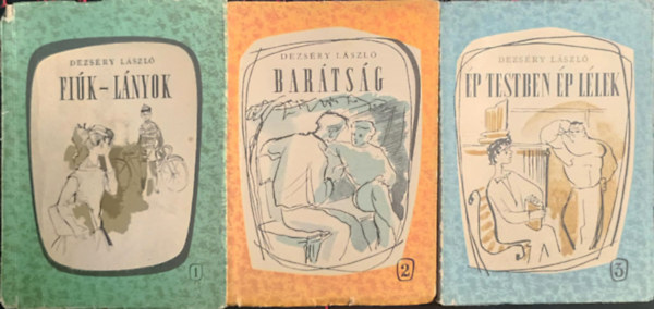 Dezséry László - Dezséry László könyvcsomag