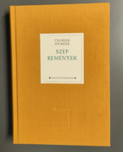 Charles Dickens - Szp remnyek