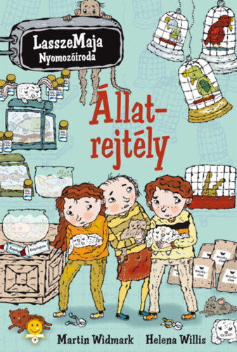 Helena Willis Martin Widmark - �llatrejt�ly