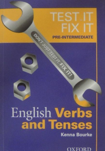 Kenna Bourke - Test It, Fix It - English Verbs and Tenses Pre-Int