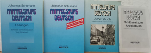 Mittelstufe Deutsch knyvcsomag