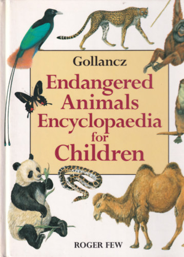 Gollancz - Endangered Animals Encyclopaedia for Children