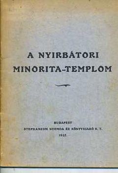 A nyirbtori minorita-templom